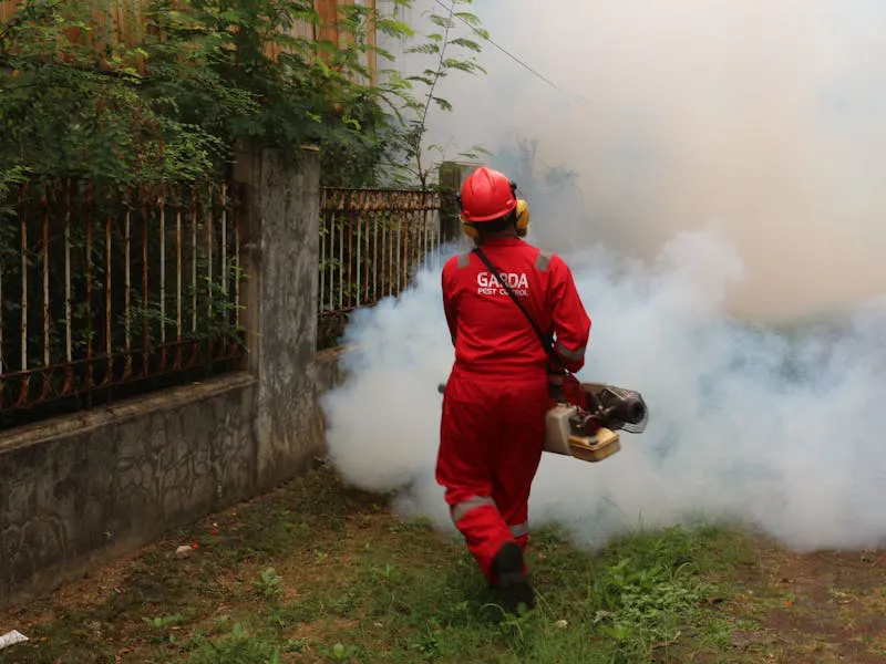 Pest Control field service